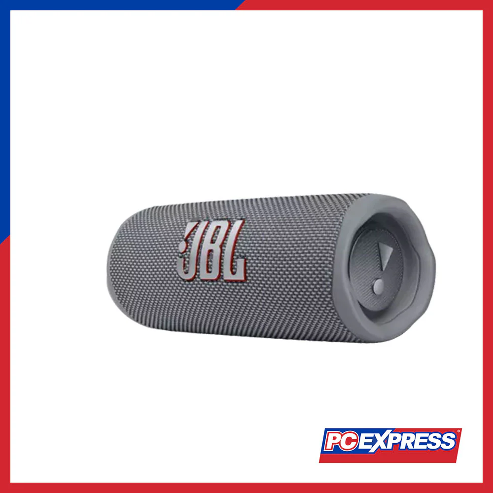 JBL FLIP VI Portable Waterproof Bluetooth Speaker (Grey) - Image 6