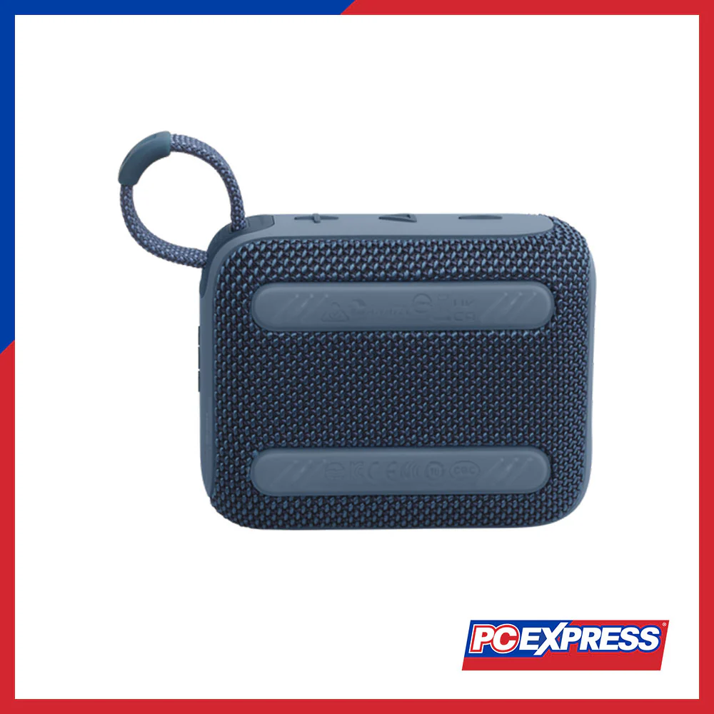 JBL GO 4 Ultra Portable Bluetooth Speaker (Blue) - Image 3