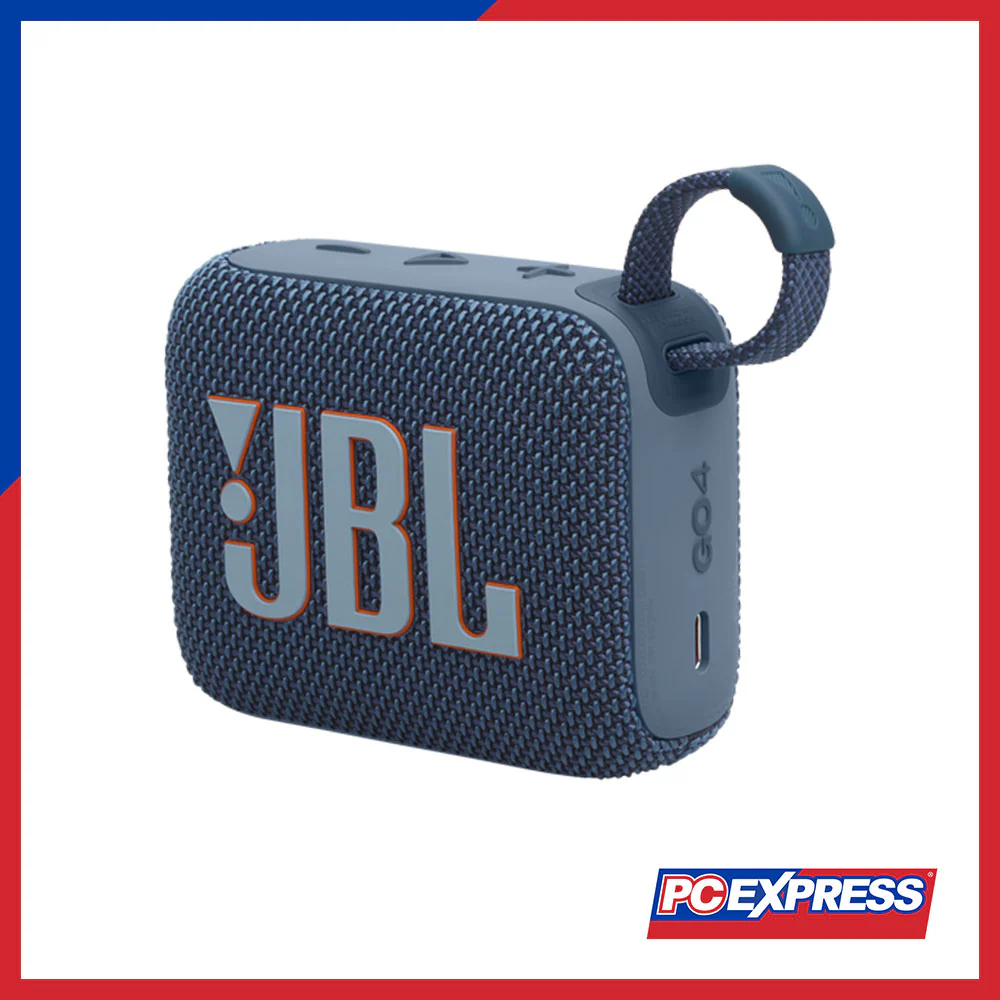 JBL GO 4 Ultra Portable Bluetooth Speaker (Blue) - Image 5