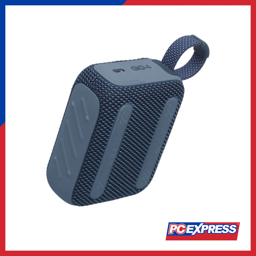 JBL GO 4 Ultra Portable Bluetooth Speaker (Blue) - Image 6