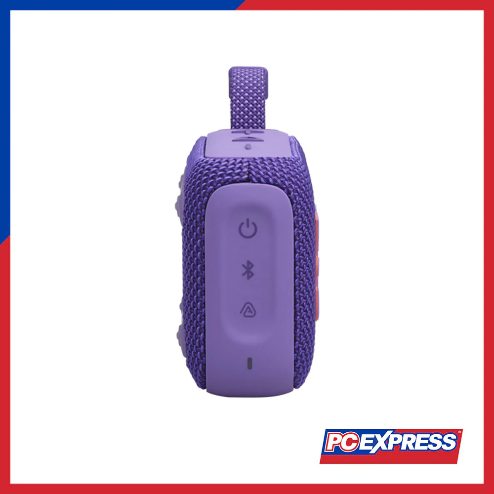 JBL GO 4 Ultra Portable Bluetooth Speaker (Purple) - Image 4
