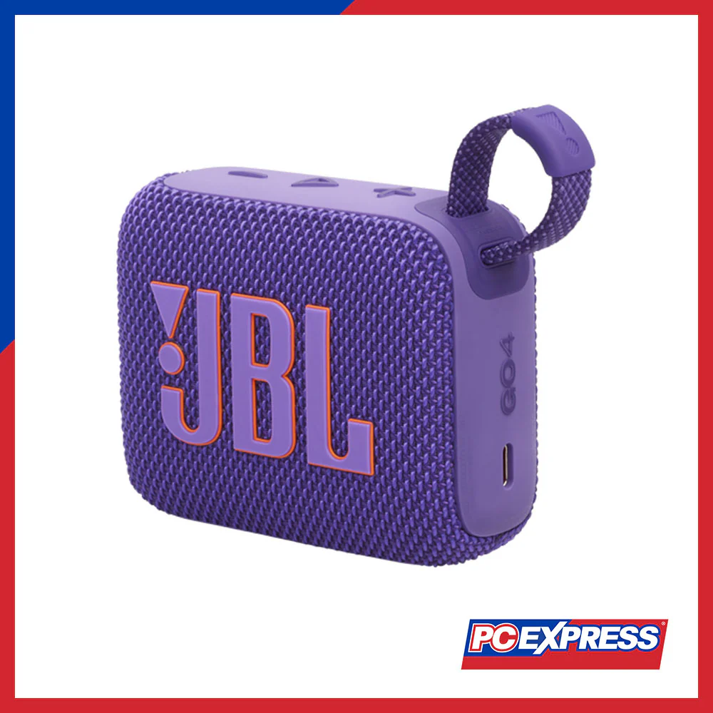 JBL GO 4 Ultra Portable Bluetooth Speaker (Purple) - Image 5