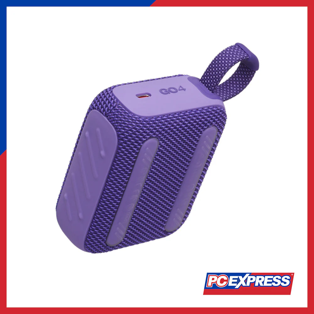 JBL GO 4 Ultra Portable Bluetooth Speaker (Purple) - Image 6