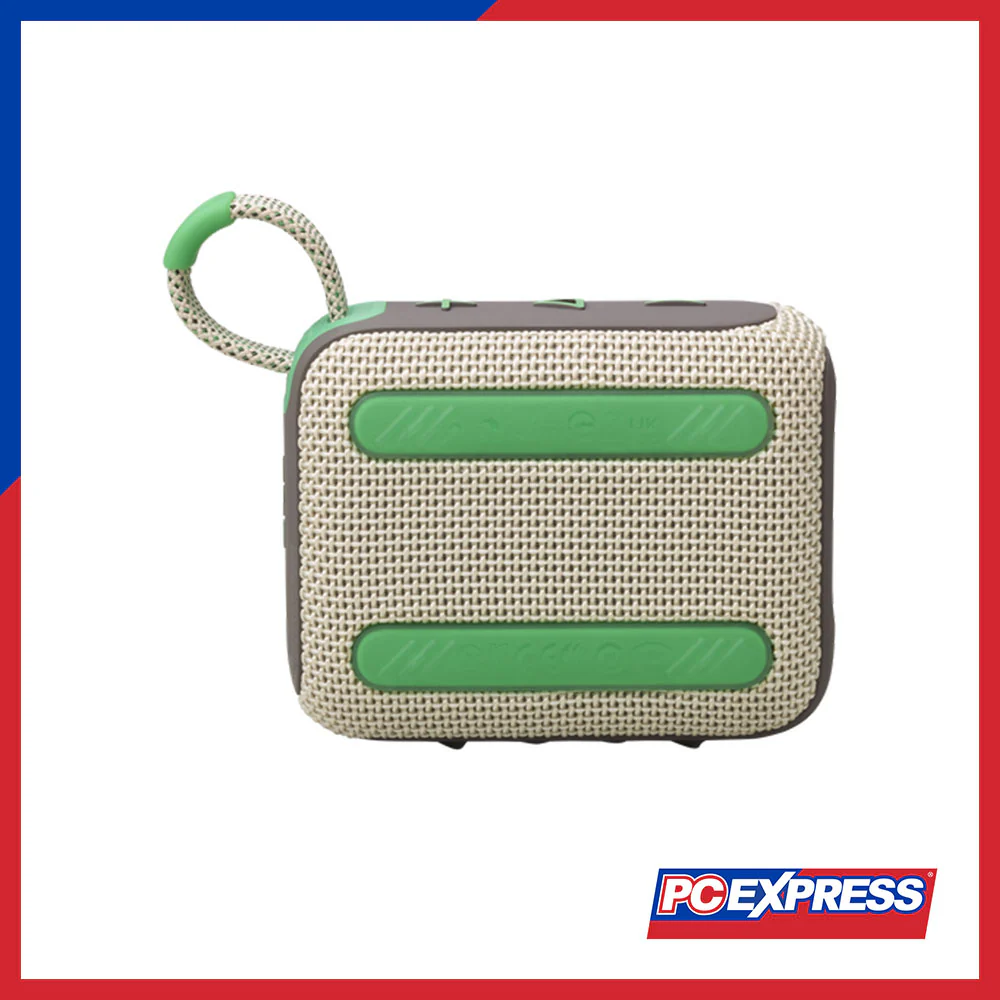 JBL GO 4 Ultra Portable Bluetooth Speaker (Sand) - Image 3