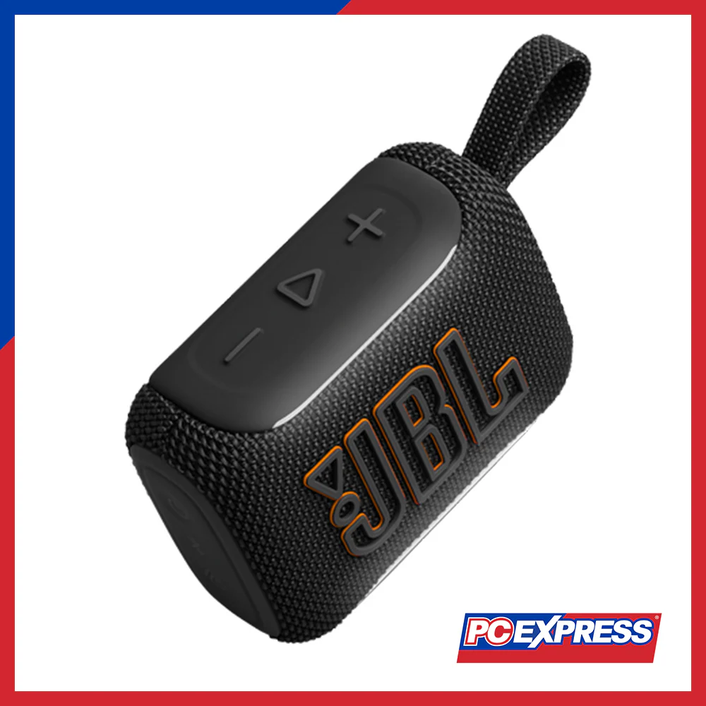 JBL GO 5 Portable Speaker - Black - Image 3