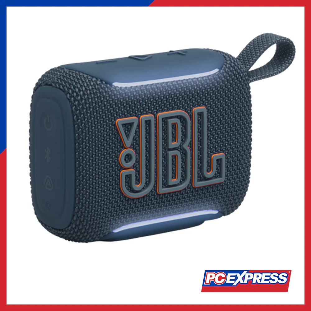 JBL GO 5 Portable Speaker - Blue