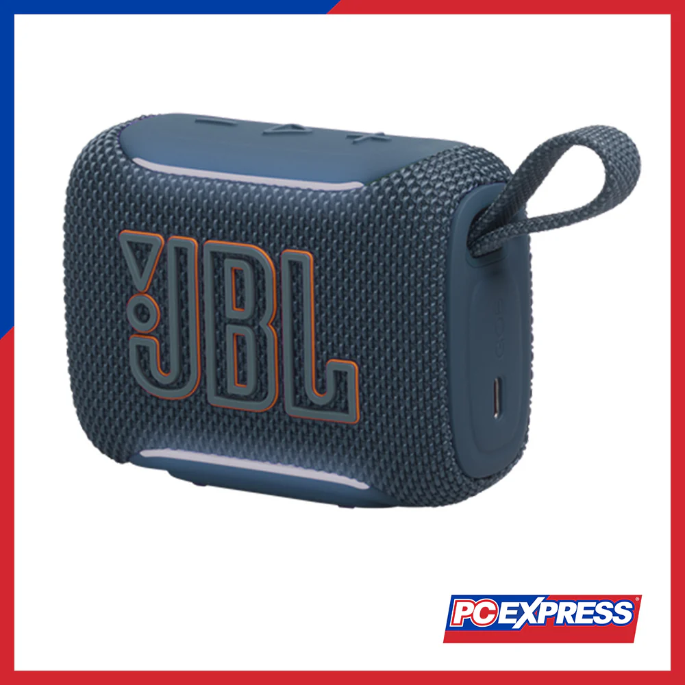 JBL GO 5 Portable Speaker - Blue - Image 2