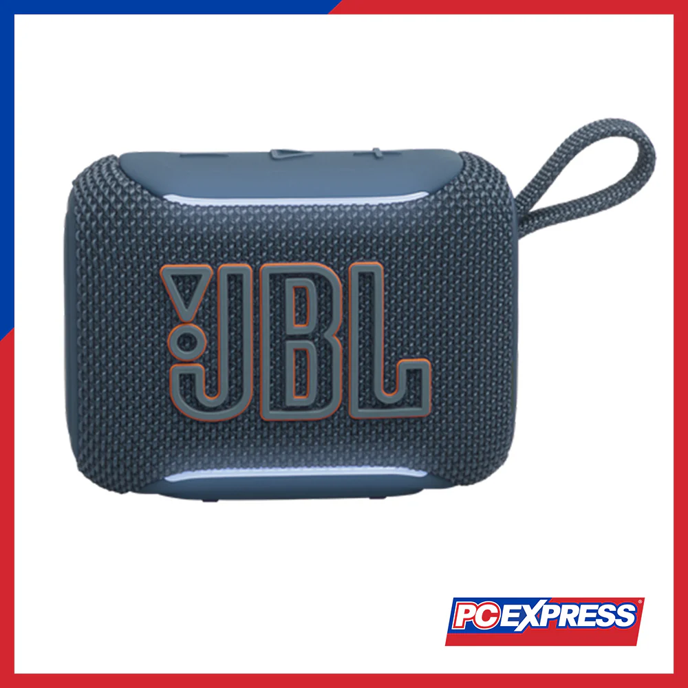 JBL GO 5 Portable Speaker - Blue - Image 3