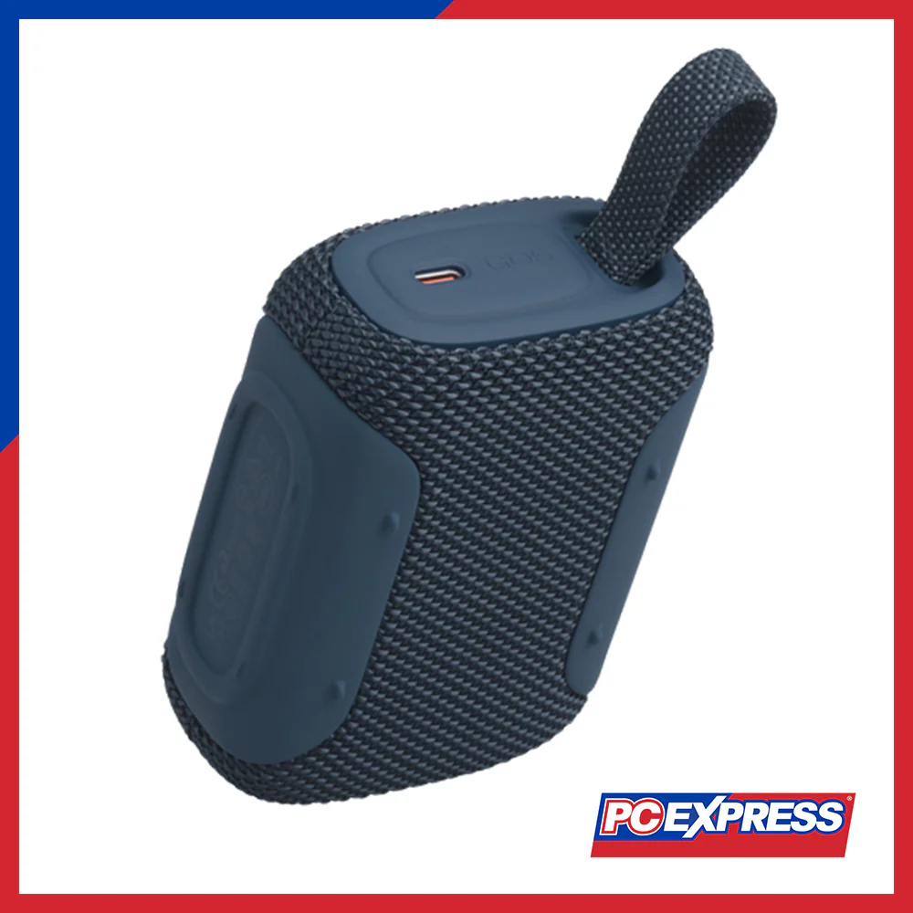 JBL GO 5 Portable Speaker - Blue - Image 4