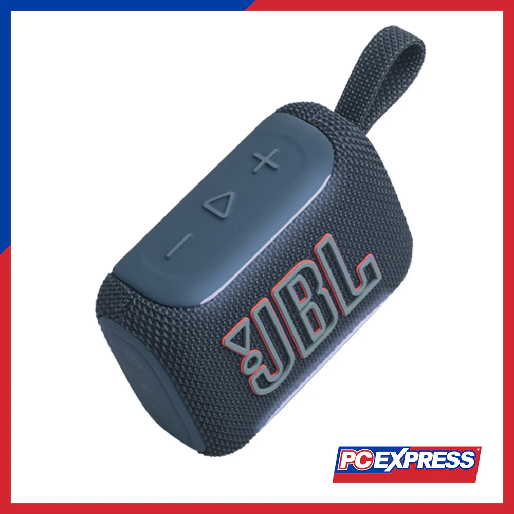 JBL GO 5 Portable Speaker - Blue - Image 5