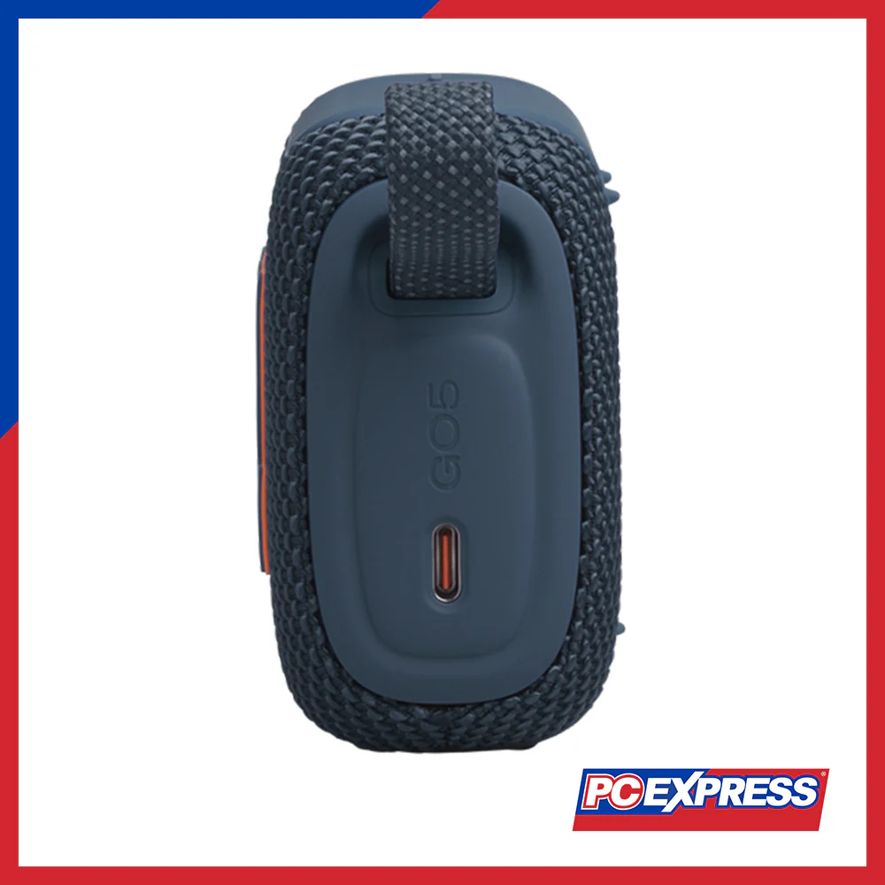 JBL GO 5 Portable Speaker - Blue - Image 6