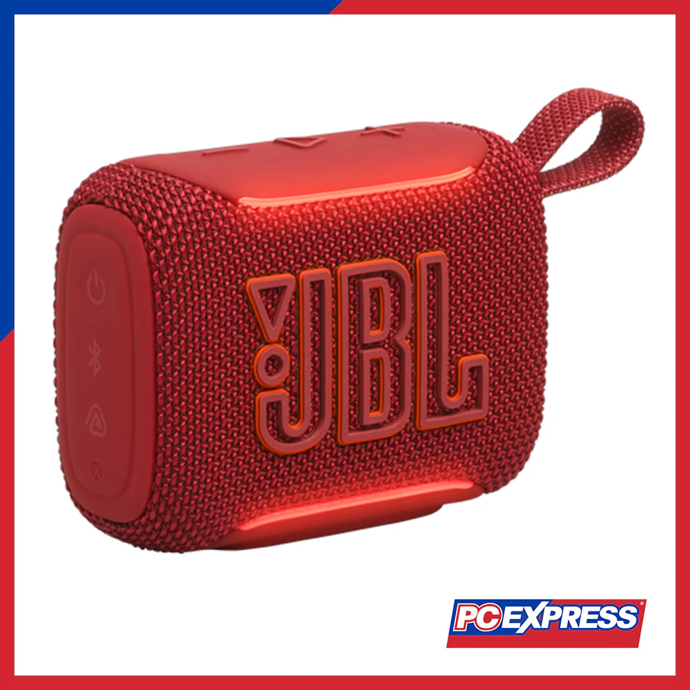 JBL GO 5 Portable Speaker - Red