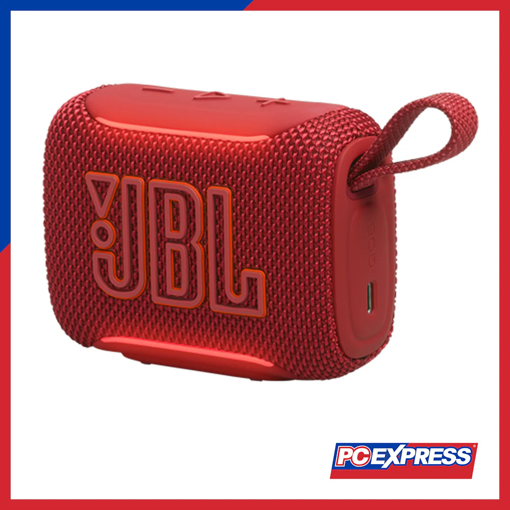 JBL GO 5 Portable Speaker - Red - Image 2