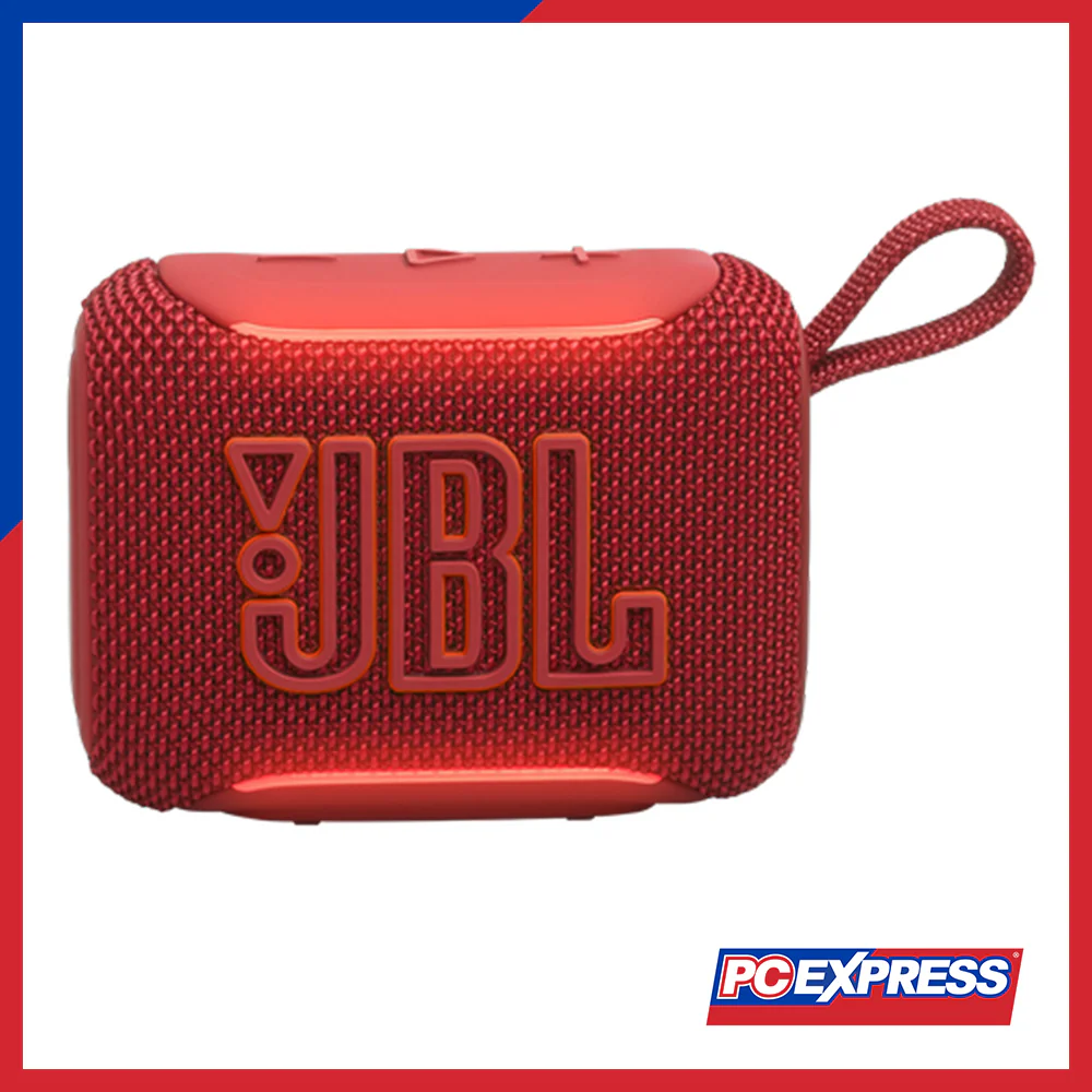 JBL GO 5 Portable Speaker - Red - Image 4