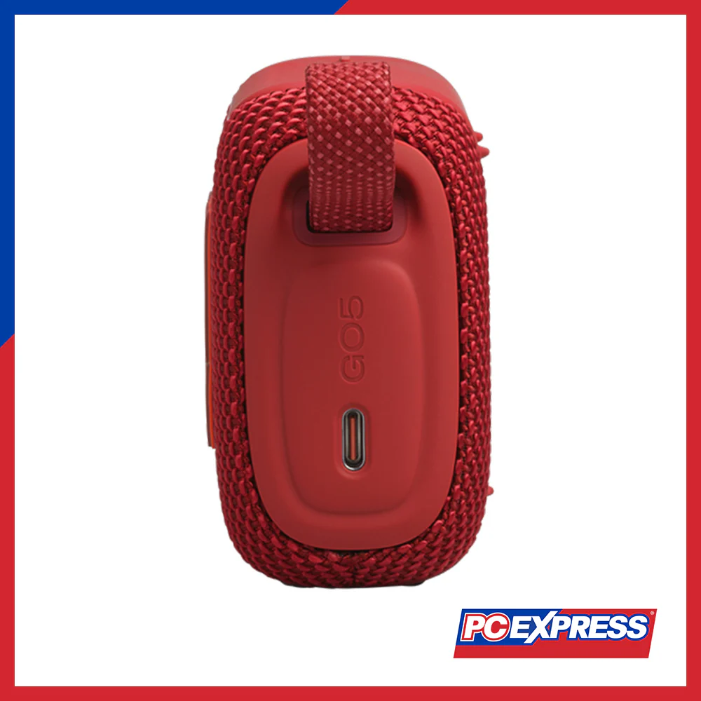 JBL GO 5 Portable Speaker - Red - Image 5