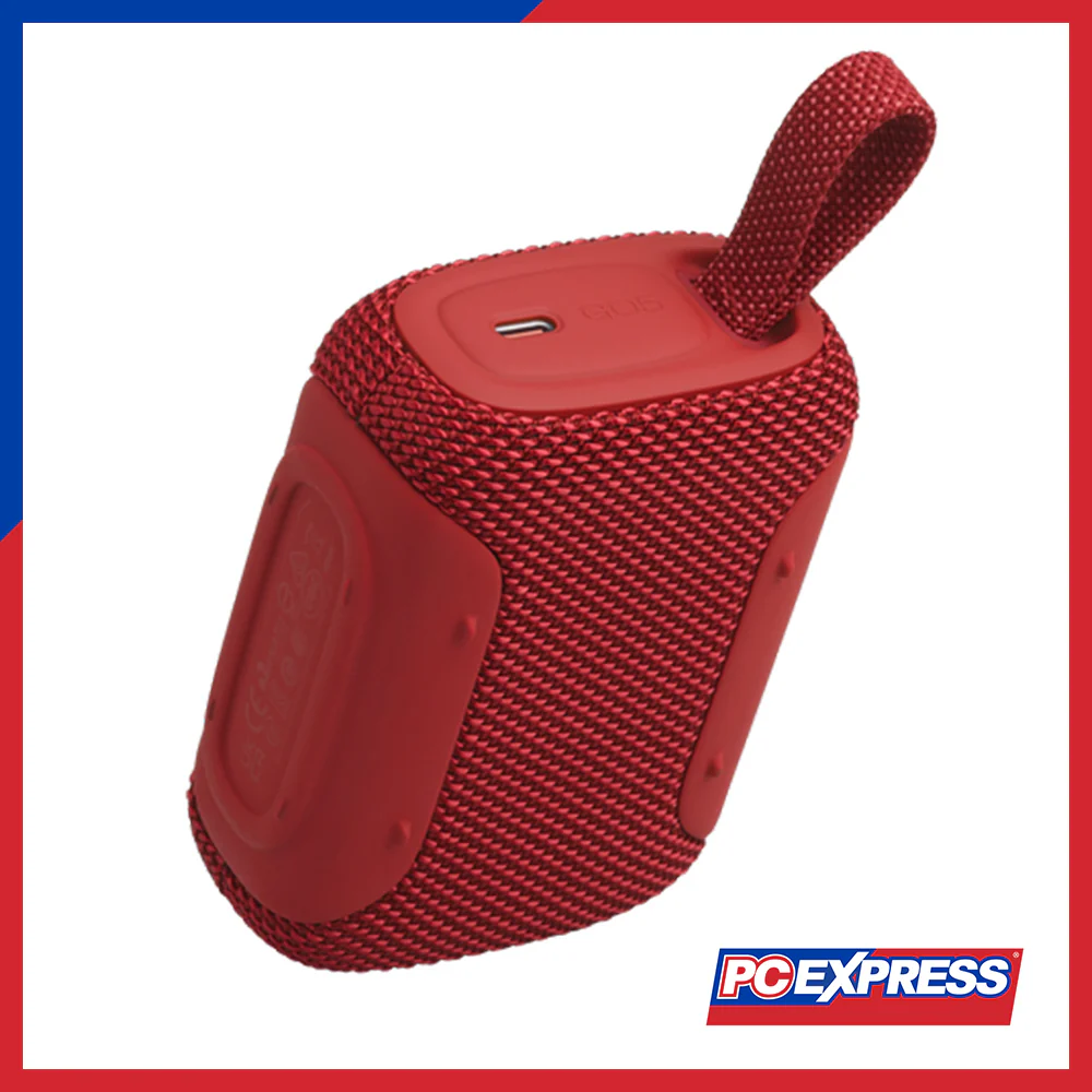 JBL GO 5 Portable Speaker - Red - Image 6
