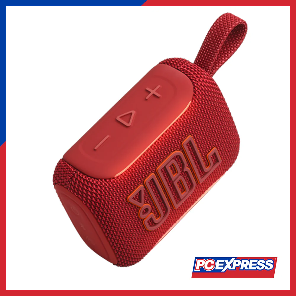 JBL GO 5 Portable Speaker - Red - Image 7