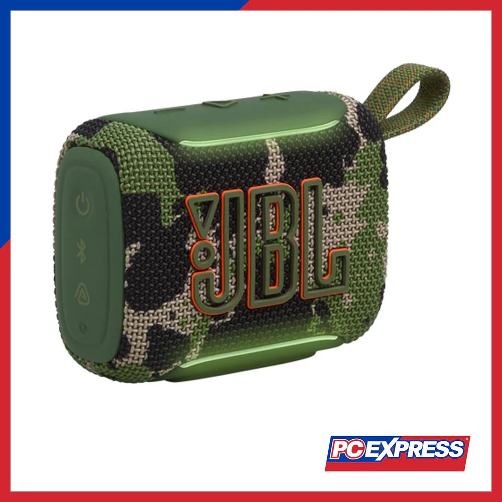 JBL GO 5 Portable Speaker - Squad
