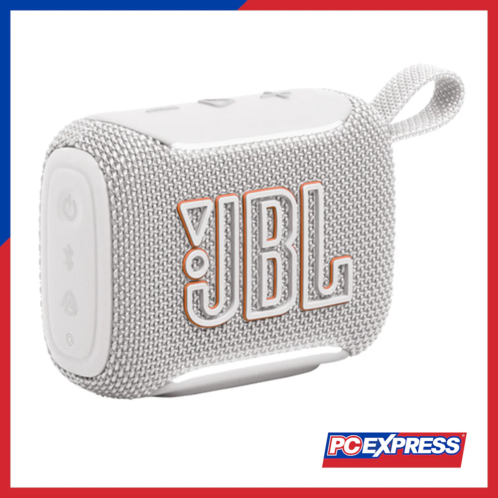 JBL GO 5 Portable Speaker - White