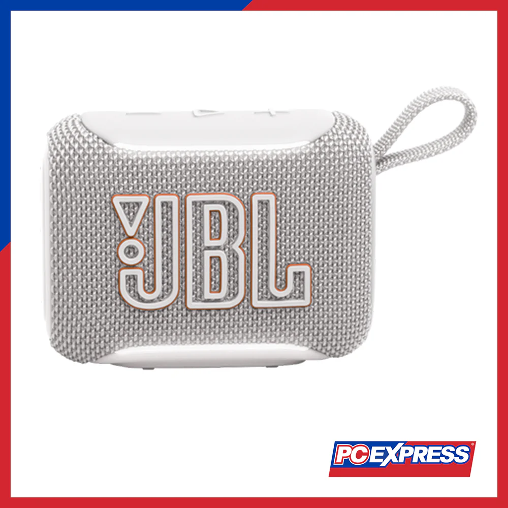 JBL GO 5 Portable Speaker - White - Image 2