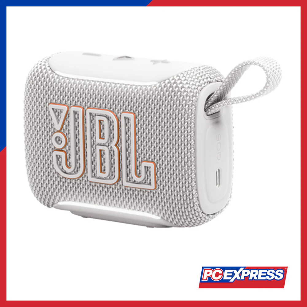 JBL GO 5 Portable Speaker - White - Image 3