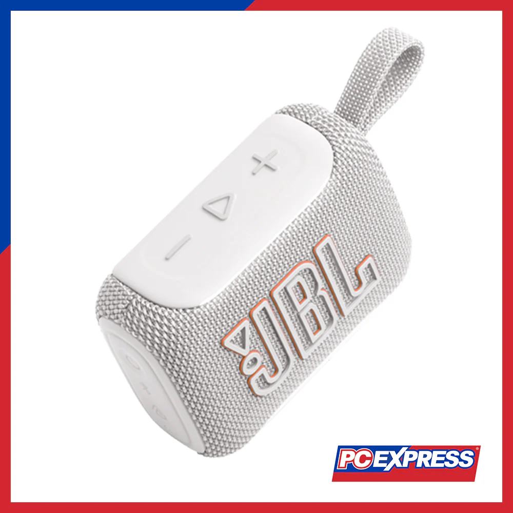 JBL GO 5 Portable Speaker - White - Image 6