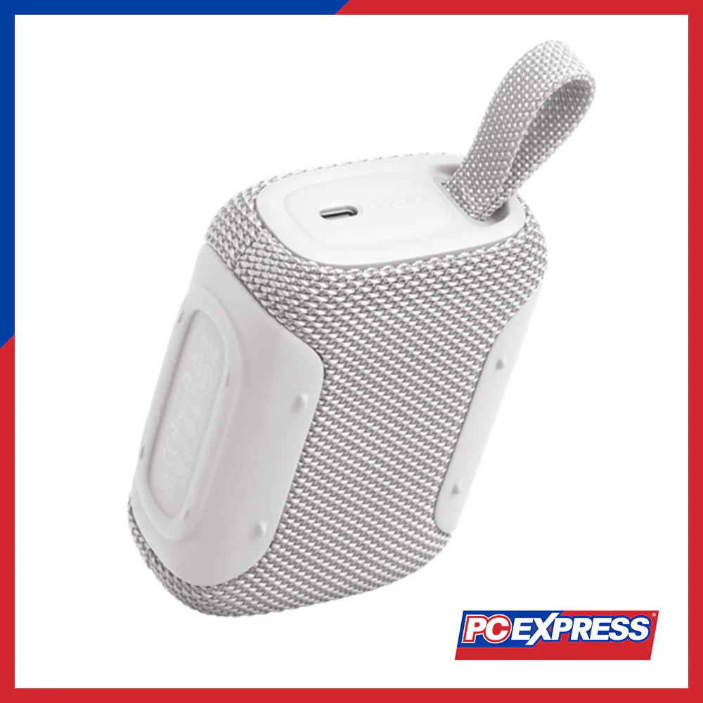 JBL GO 5 Portable Speaker - White - Image 7