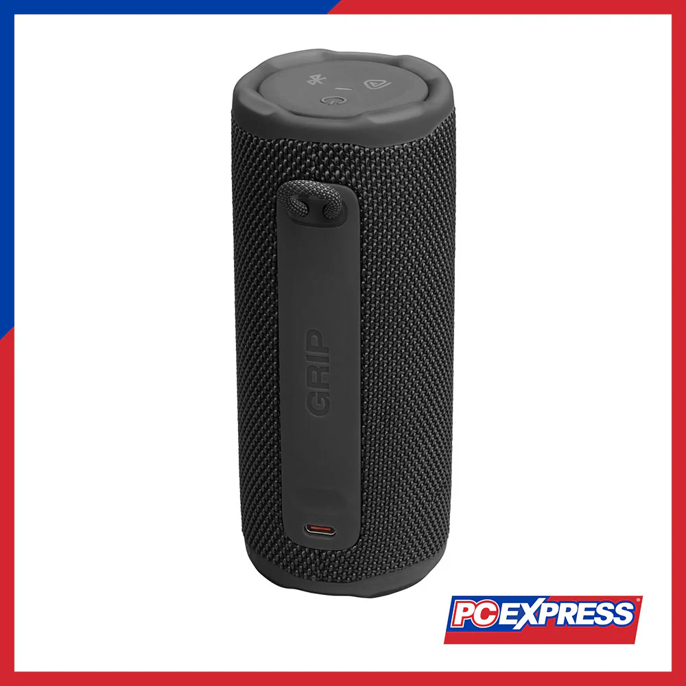 JBL Grip Compact Bluetooth Speaker with Pro Sound & Ambient Light - Black - Image 3