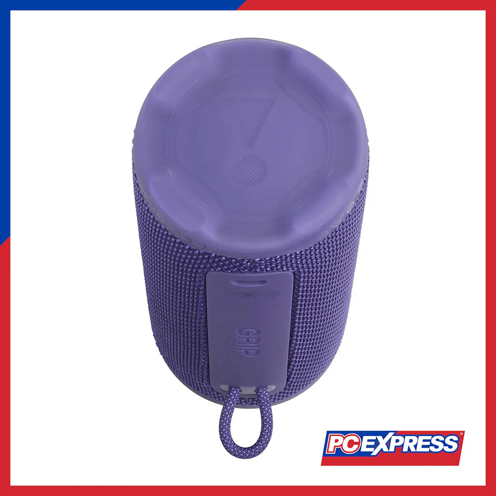 JBL Grip Compact Bluetooth Speaker with Pro Sound & Ambient Light - Purple - Image 6