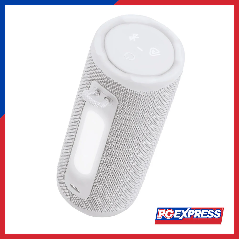 JBL Grip Compact Bluetooth Speaker with Pro Sound & Ambient Light - White - Image 5