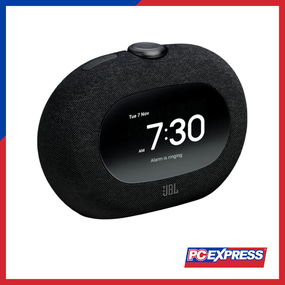 JBL Horizon 3 Portable Clock Radio Bluetooth Speaker - Black - Image 6