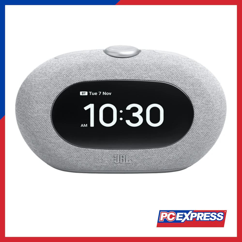 JBL Horizon 3 Portable Clock Radio Bluetooth Speaker - Grey