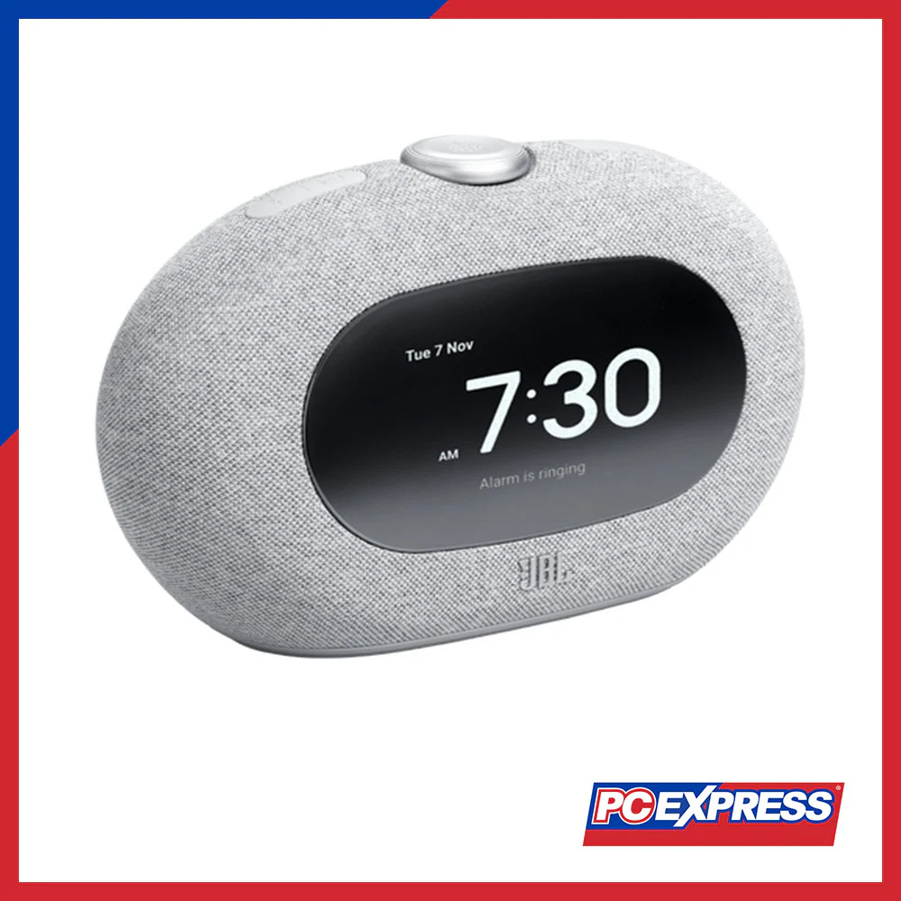 JBL Horizon 3 Portable Clock Radio Bluetooth Speaker - Grey - Image 2