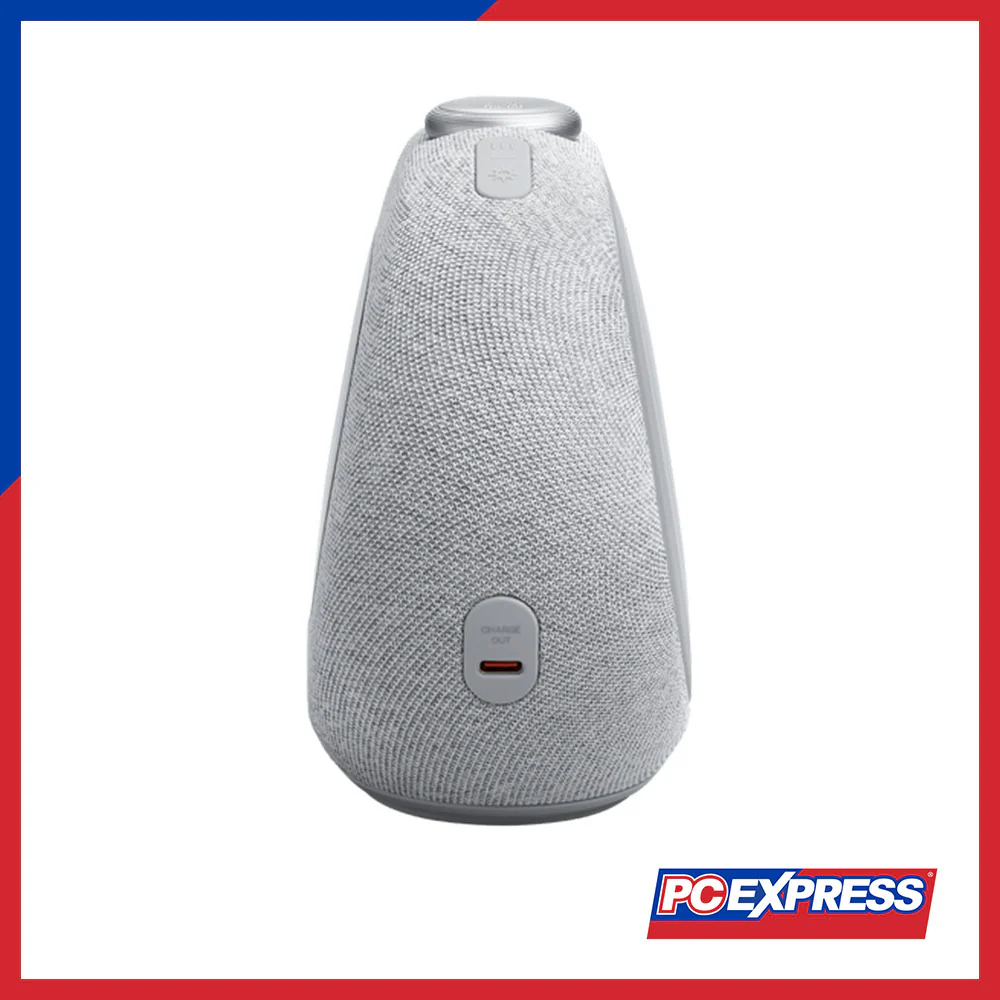 JBL Horizon 3 Portable Clock Radio Bluetooth Speaker - Grey - Image 5
