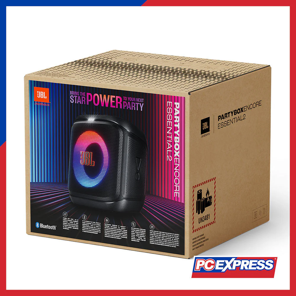JBL PartyBox Encore Essential 2 Portable Party Speaker - Image 7