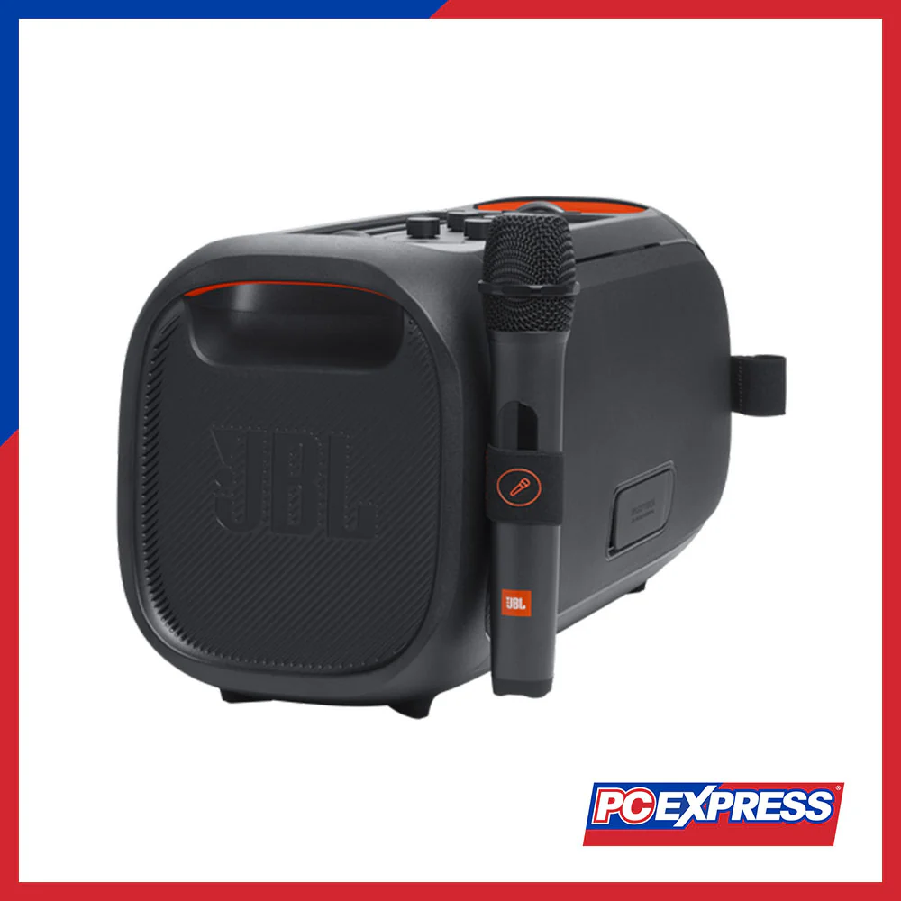 JBL PartyBox On-the-Go Essential Portable Party Speaker with built-in lights and wireless mic - Image 6