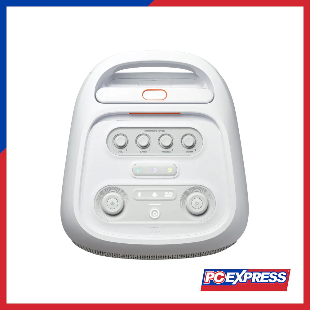 JBL PartyBox Stage 320 Portable Party Speaker (White) - Image 6