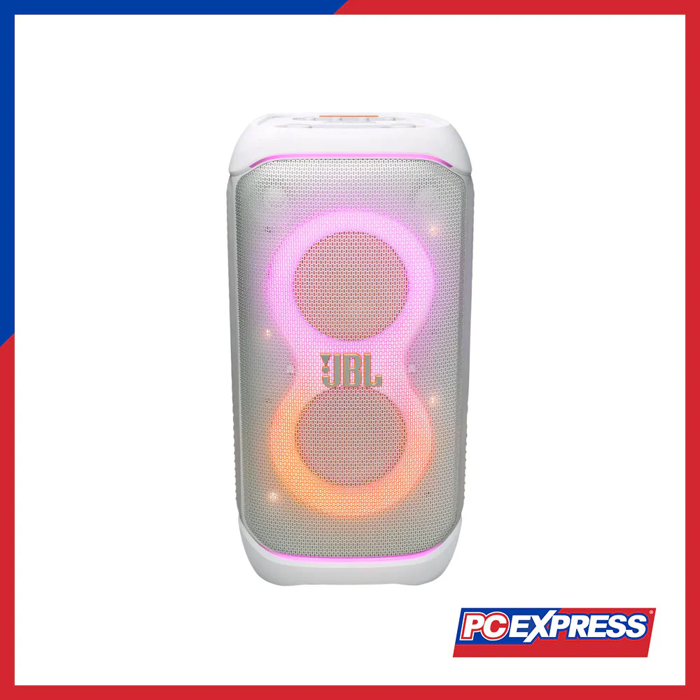 JBL PartyBox Stage 320 Portable Party Speaker (White) - Image 8