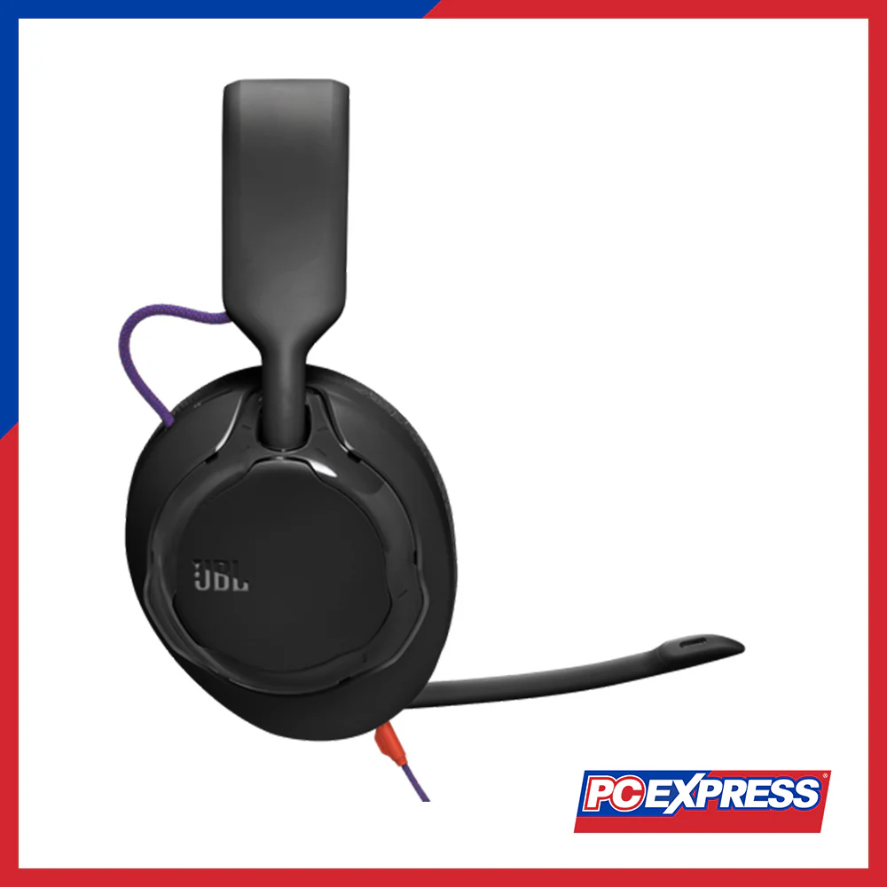 JBL Quantum 250 Wired Multiplatform Gaming Headset - Black - Image 2