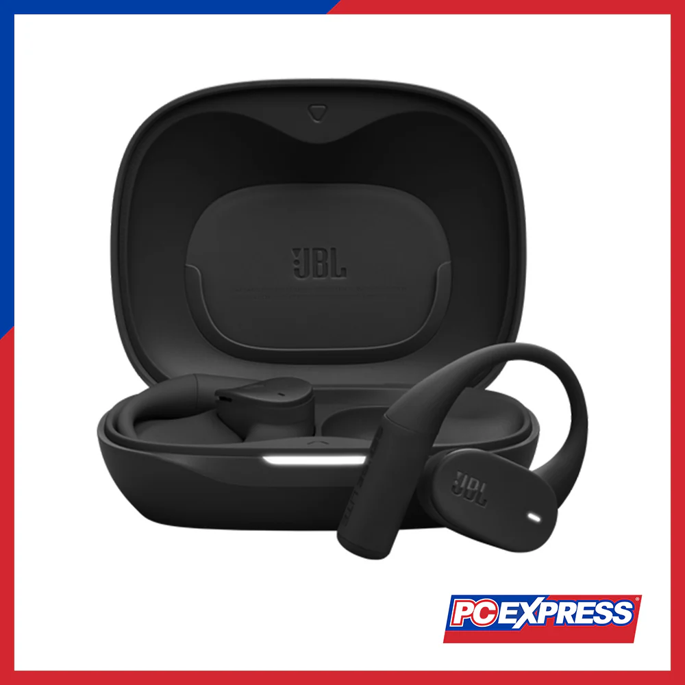 JBL Sense Lite True Wireless Open-Ear Headphones - Black - Image 2