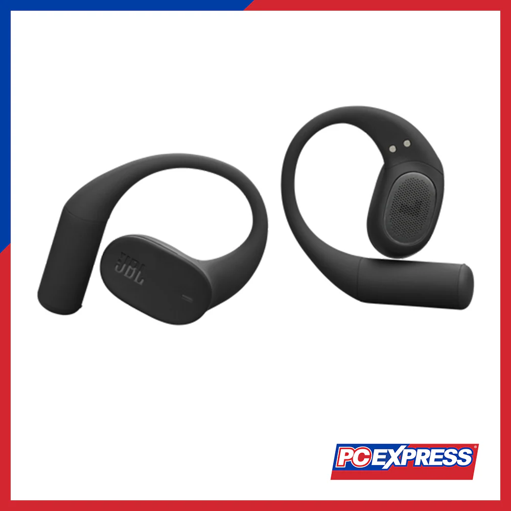 JBL Sense Lite True Wireless Open-Ear Headphones - Black - Image 3
