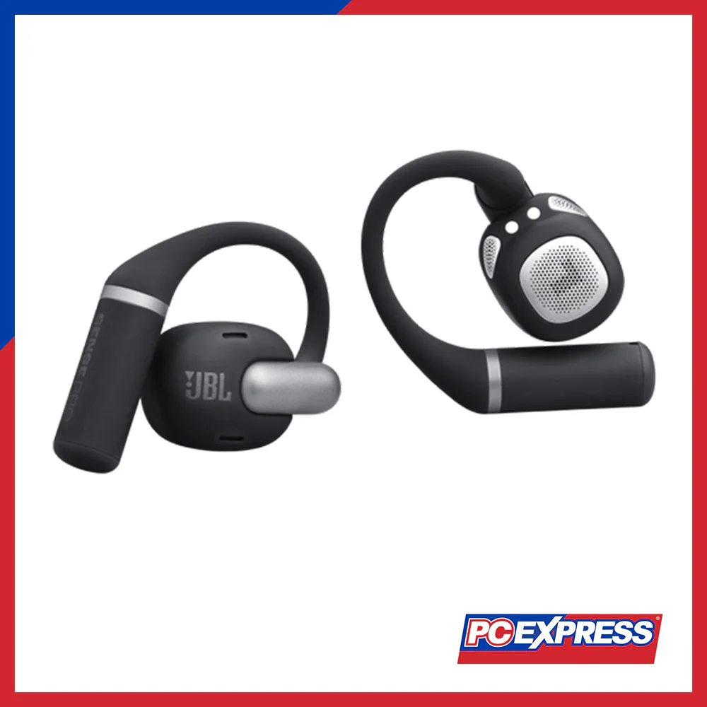 JBL Sense Pro Wireless Open-Ear Headphones - Black - Image 3