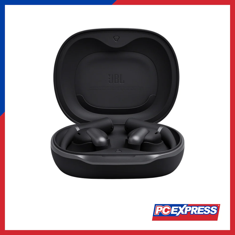 JBL Sense Pro Wireless Open-Ear Headphones - Black - Image 4
