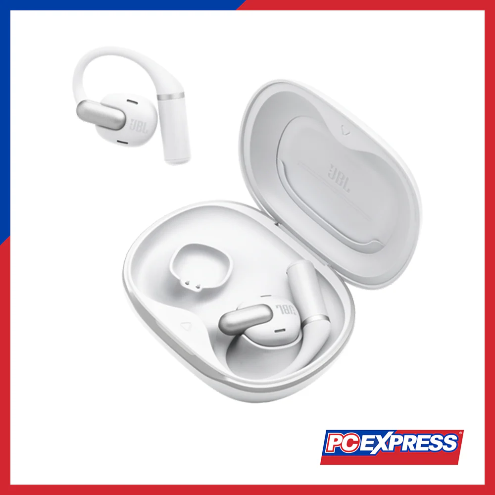 JBL Sense Pro Wireless Open-Ear Headphones - White