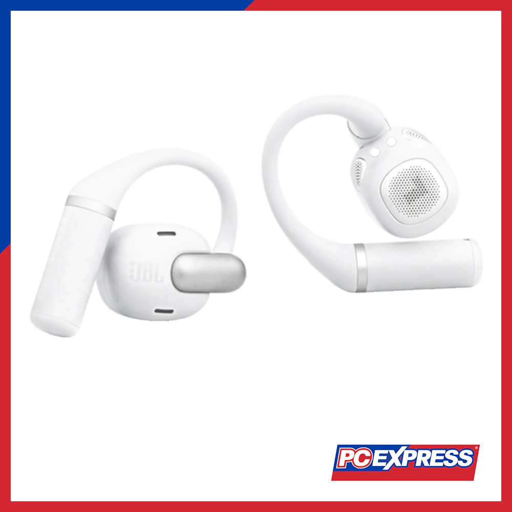JBL Sense Pro Wireless Open-Ear Headphones - White - Image 3