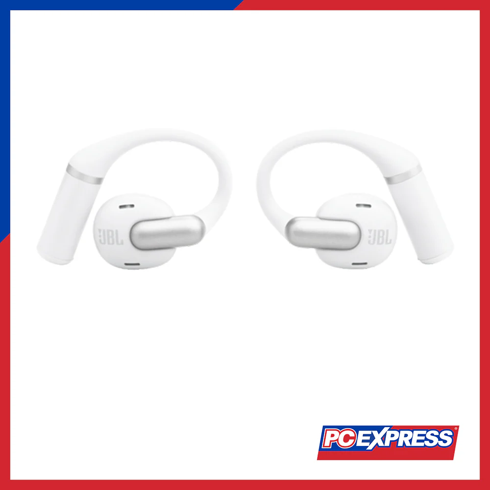 JBL Sense Pro Wireless Open-Ear Headphones - White - Image 5