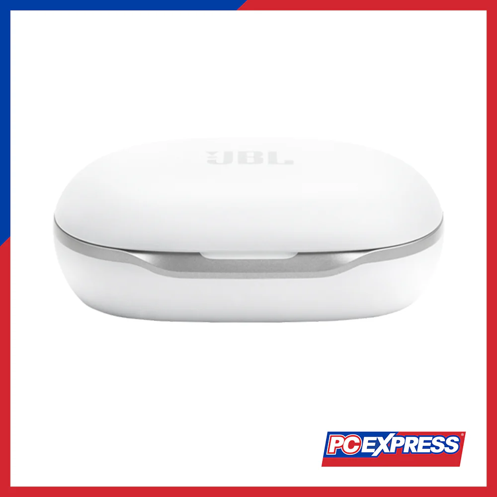 JBL Sense Pro Wireless Open-Ear Headphones - White - Image 7