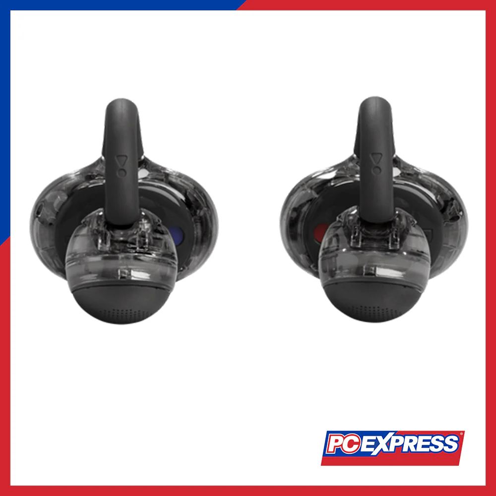 JBL Soundgear Clips True Wireless Open-Ear Headphones - Black - Image 2