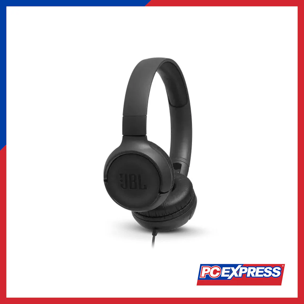 JBL Tune 500 Headset (Black)