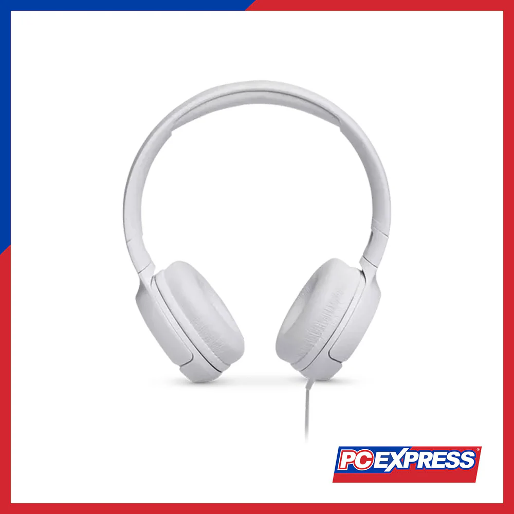 JBL Tune 500 Headset (White)